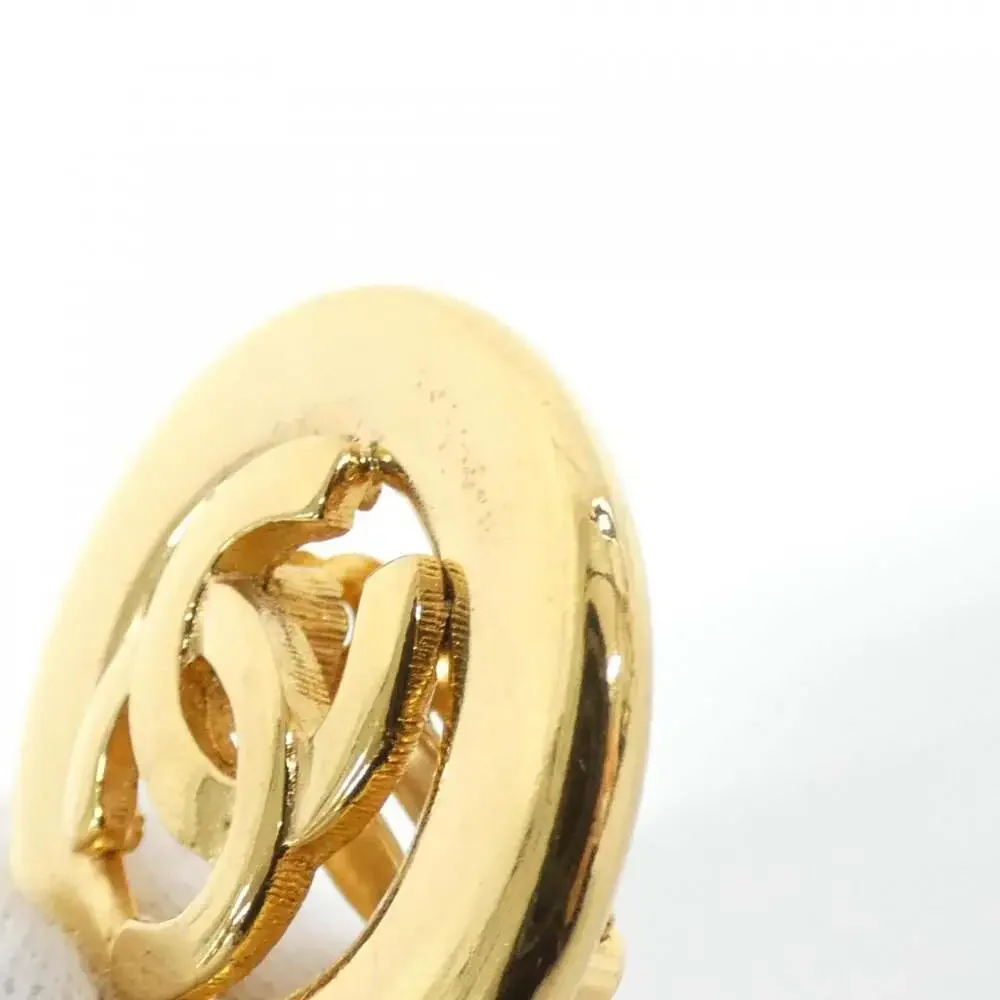 Chanel Earrings Gold-Tone Metal #246792C82B